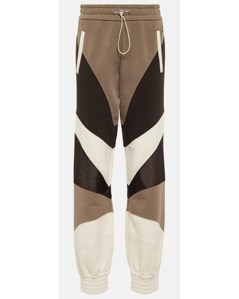 Chloé Chloe Jogginghose Aus Baumwolle Multicolor