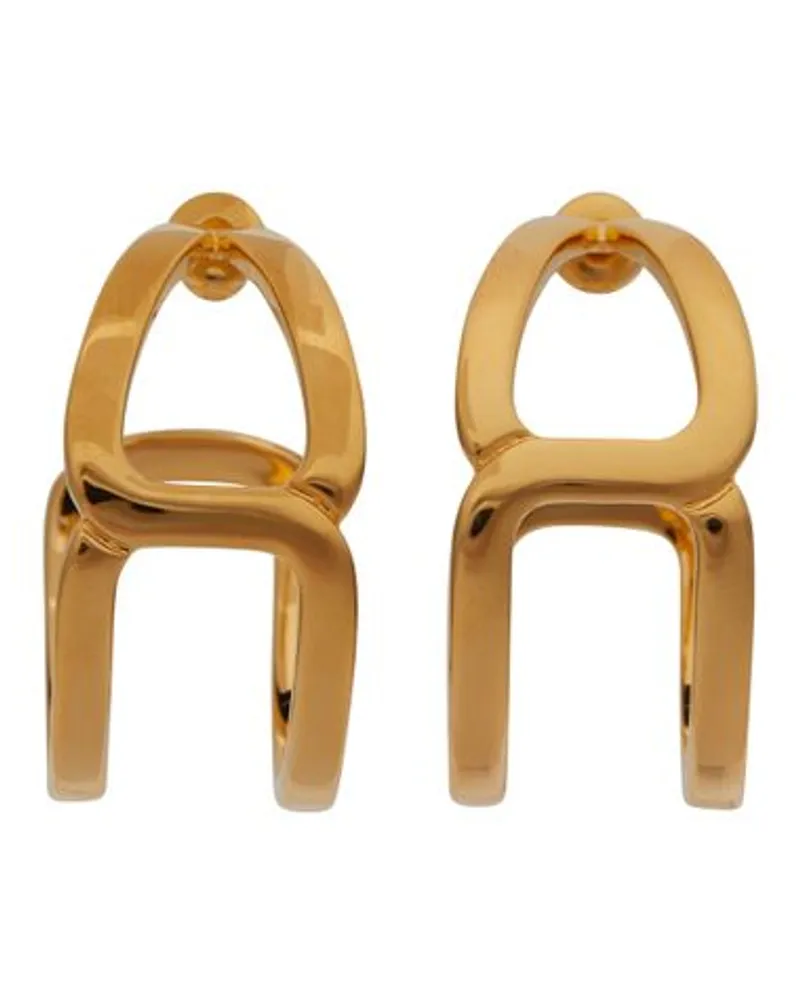 Chloé Ohrringe Marcie Gold