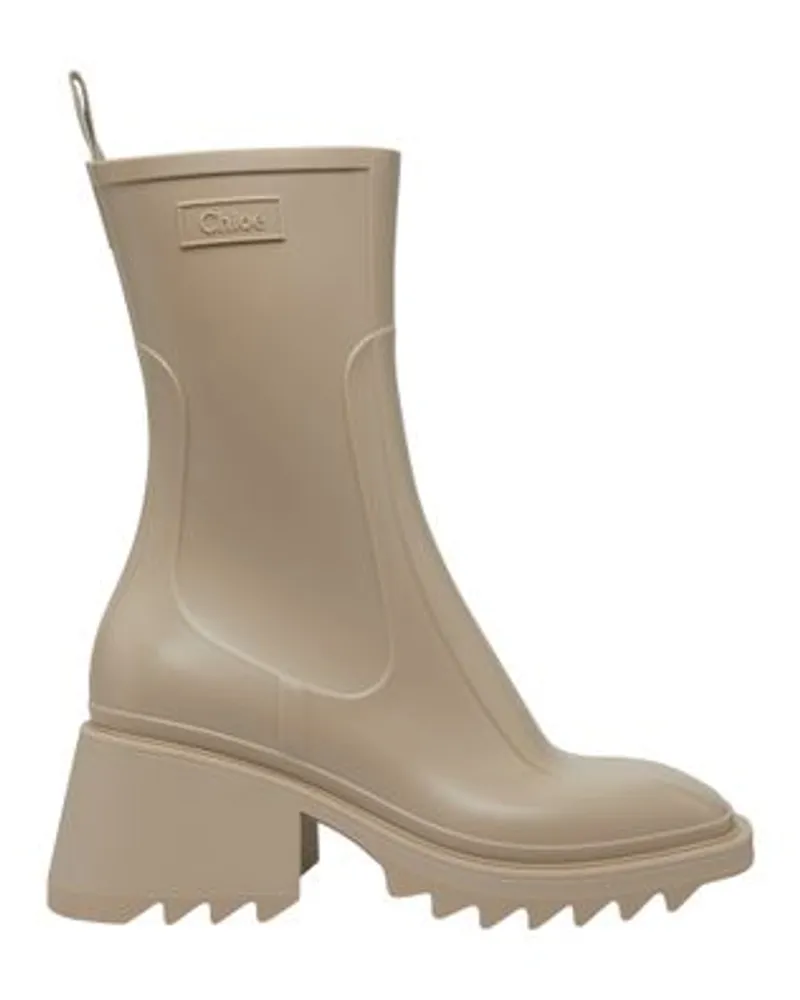 Chloé Stiefeletten Betty Beige