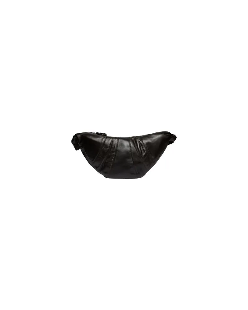 Christophe Lemaire GroßE Tasche Croissant Brown