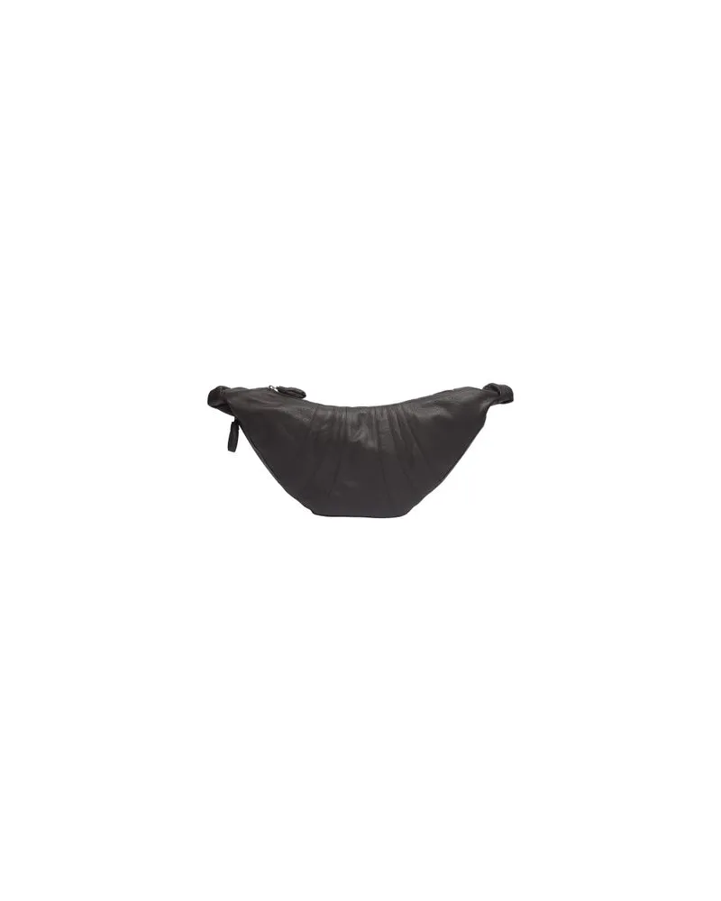 Christophe Lemaire GroßE Tasche Croissant Brown