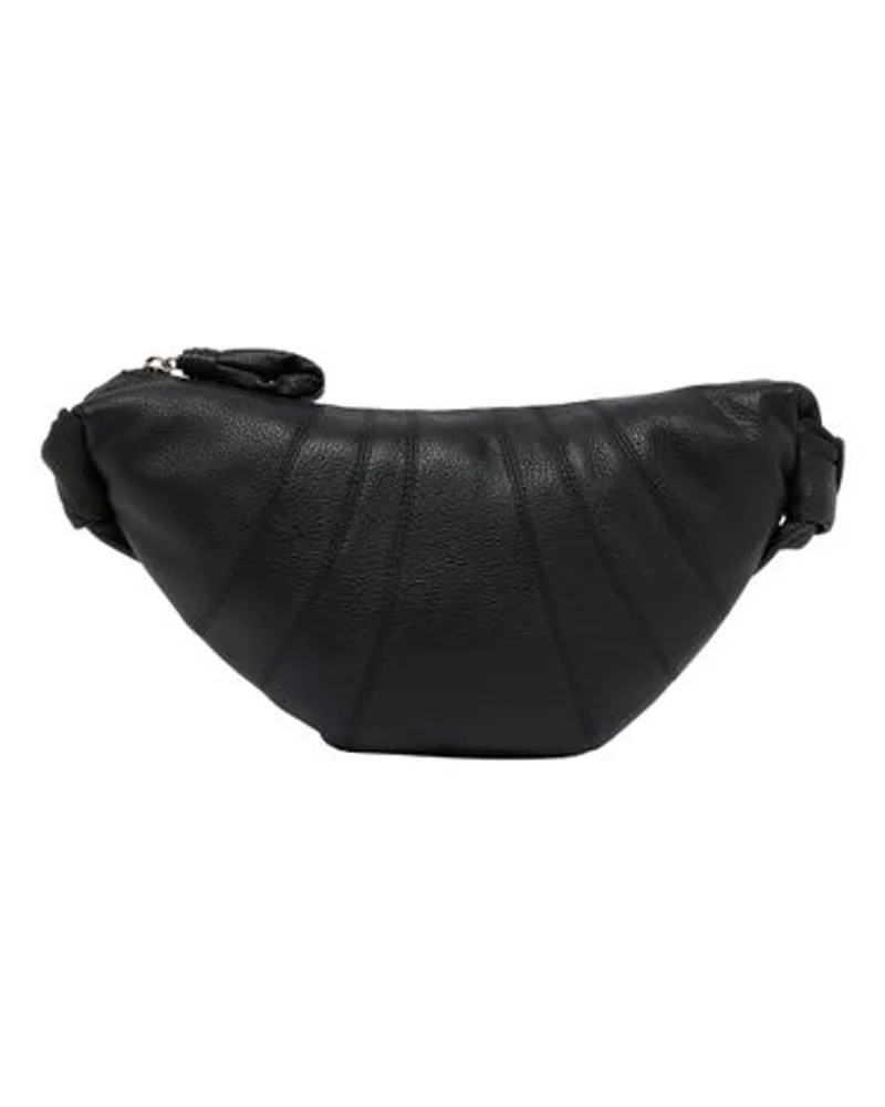 Christophe Lemaire Kleine Tasche Croissant Black