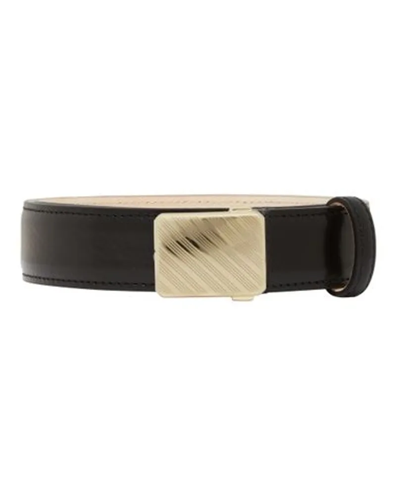 Christophe Lemaire MilitäRgüRtel 30 Black