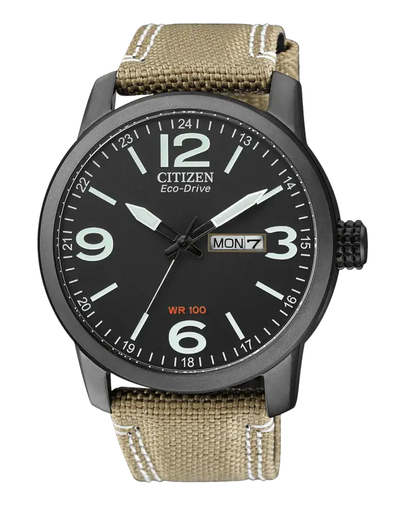 Citizen Leather Herrenuhr