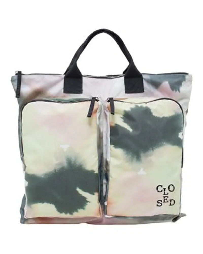 Closed Tote Bag Green