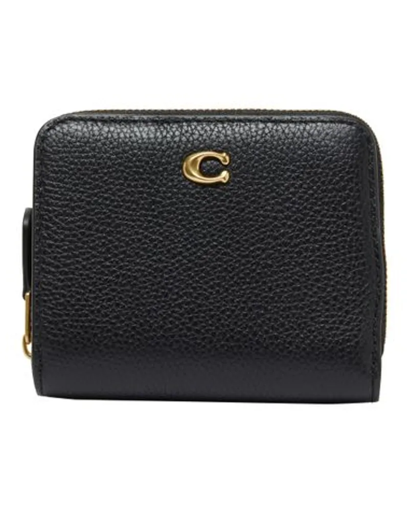 Coach Brieftasche Black