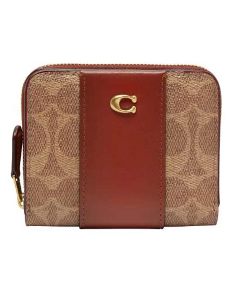 Coach Brieftasche Brown
