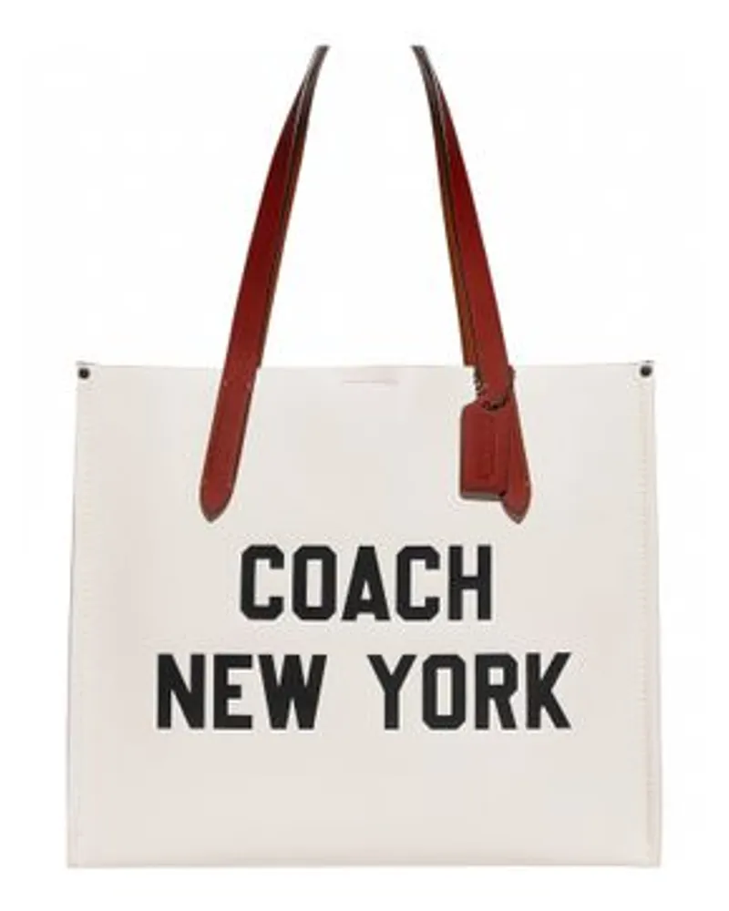 Coach Cabas Tasche Relay White