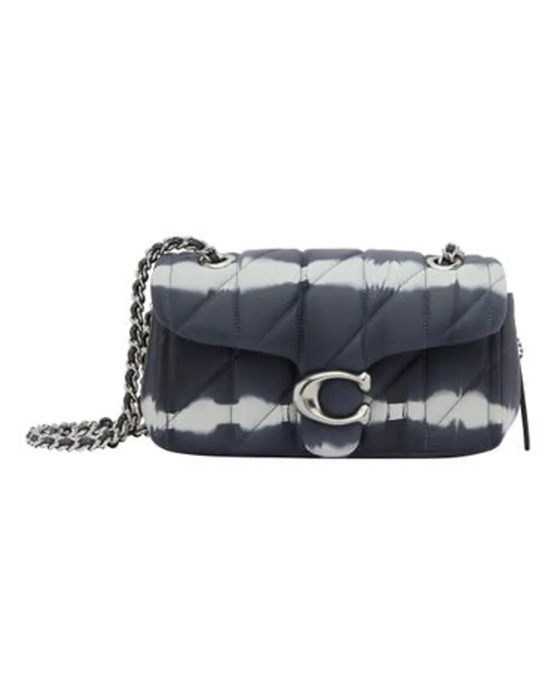 Coach Gesteppte Crossbody Tasche Tabby 20 Navy