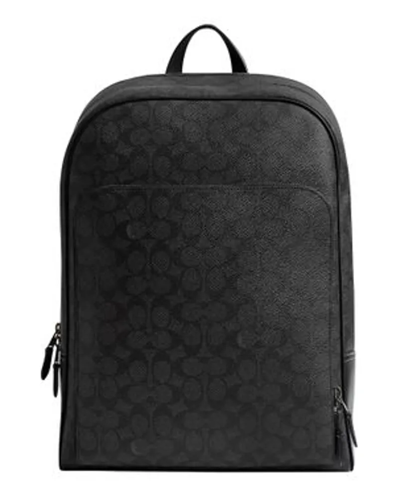 Coach Rucksack Grey
