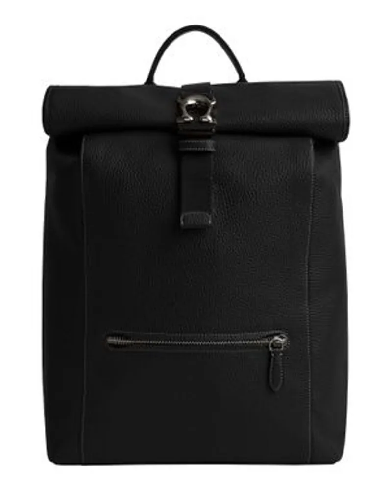 Coach Rucksack Mit Klappe Beck Black