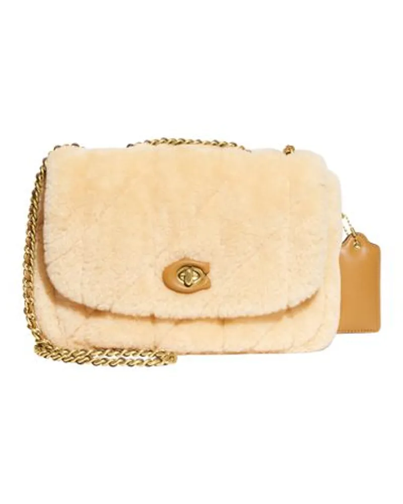 Coach Schultertasche Pillow Madison Beige