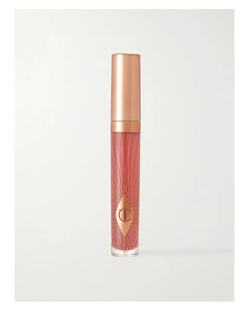 Charlotte Tilbury Collagen Lip Bath – Peachy Plump Lipgloss Pink