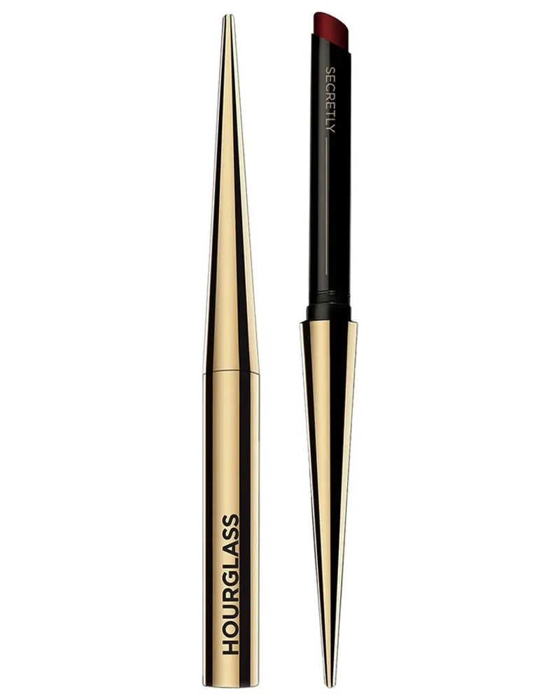 Hourglass Confession UltradüNner Farbintensiver Lippenstift (NachfüLlbar) Lippenstifte 0.9 G Secretly Dunkelrot