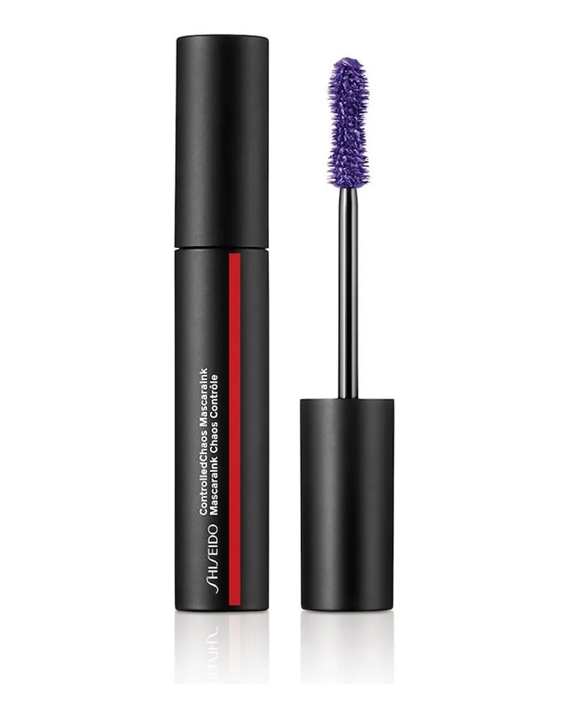 Shiseido Controlledchaos Ink Mascara 11.5 Ml 03 Violet Vibe Violett
