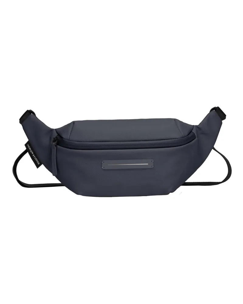 HORIZN STUDIOS Cross Body Bags | Sofo Bag In Night Blue HORIZN STUDIOS Cross Body Bags | Sofo Bag In Night Blue