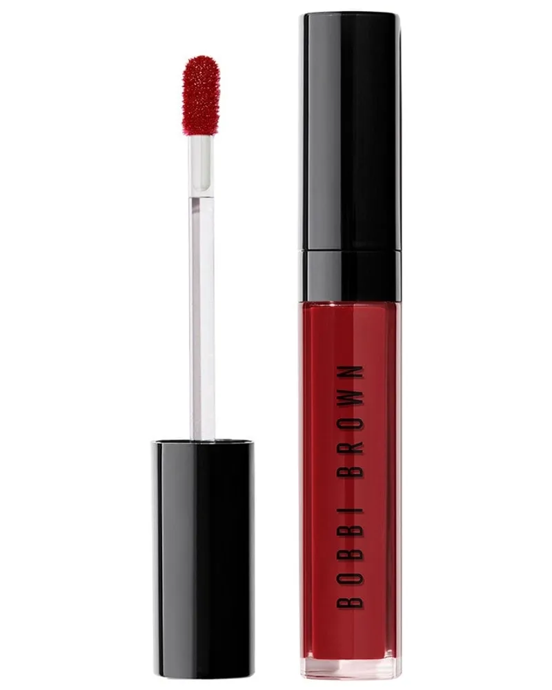 Bobbi Brown Crushed Oil Infused Lipgloss 6 Ml Rock & Red Dunkelrot