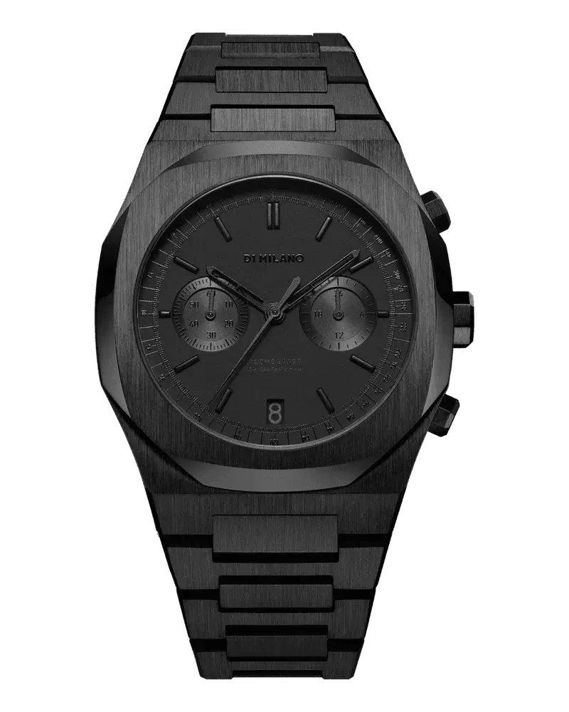 D1 Milano Herrenuhr Shadow Chronograph