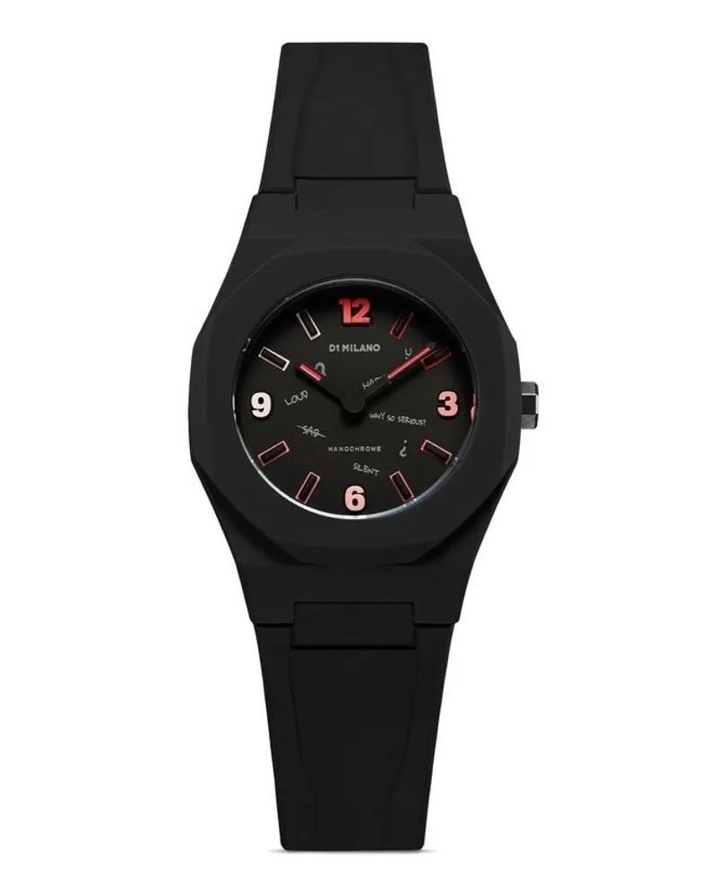 D1 Milano N Attitude Nanochrome 32mm Schwarz