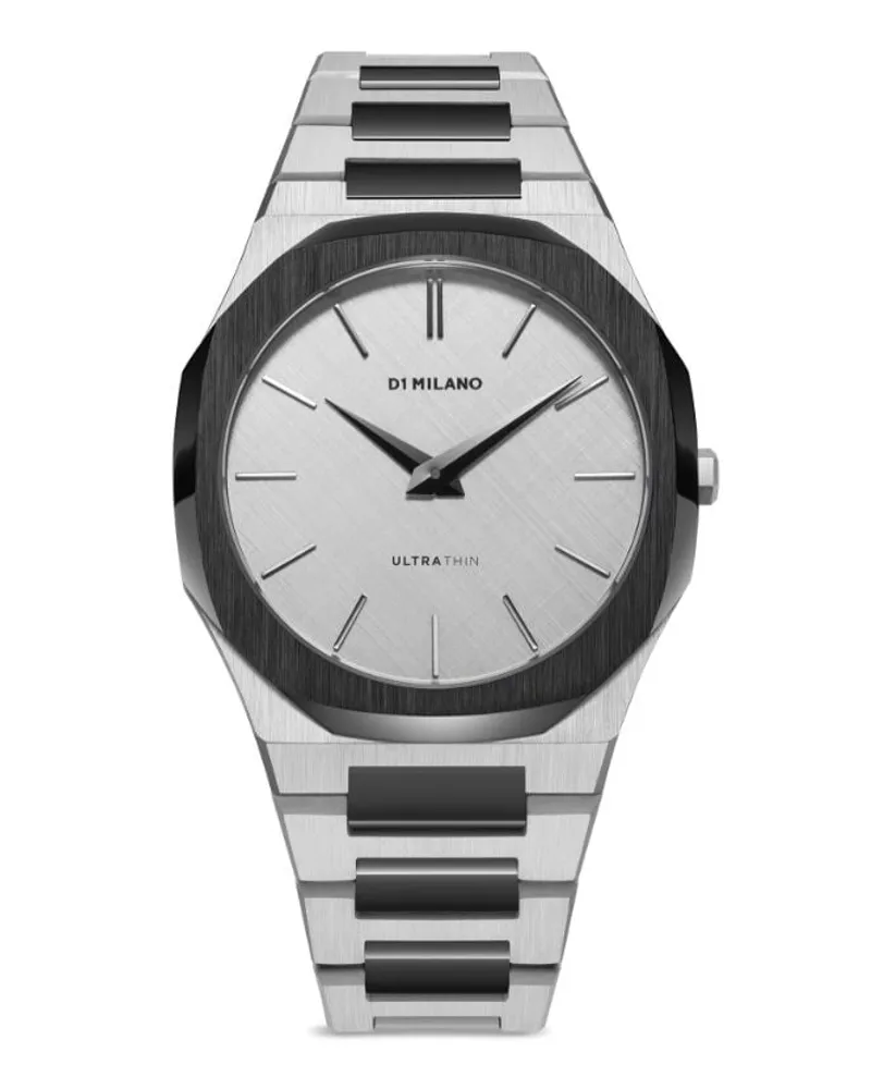 D1 Milano Ultra Thin 38mm Silber