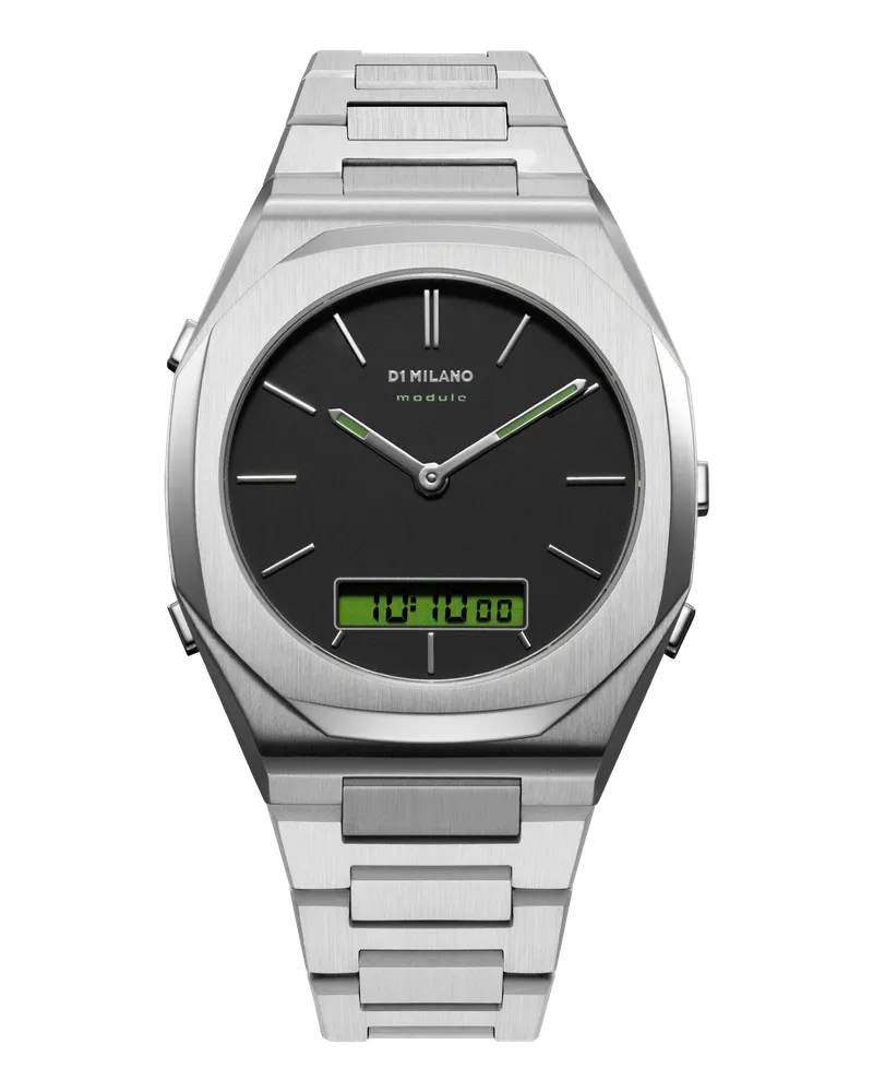 D1 Milano Watch Module 40.5 Mm 366 Black