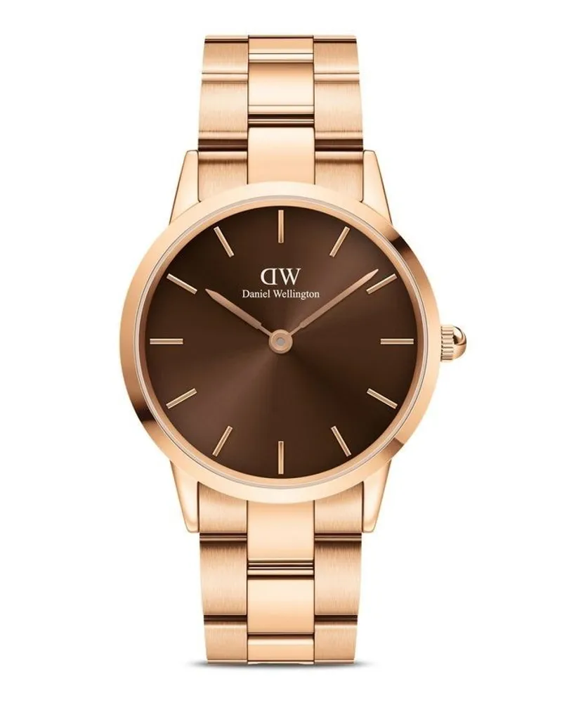 Daniel Wellington Iconic Link 36mm Braun