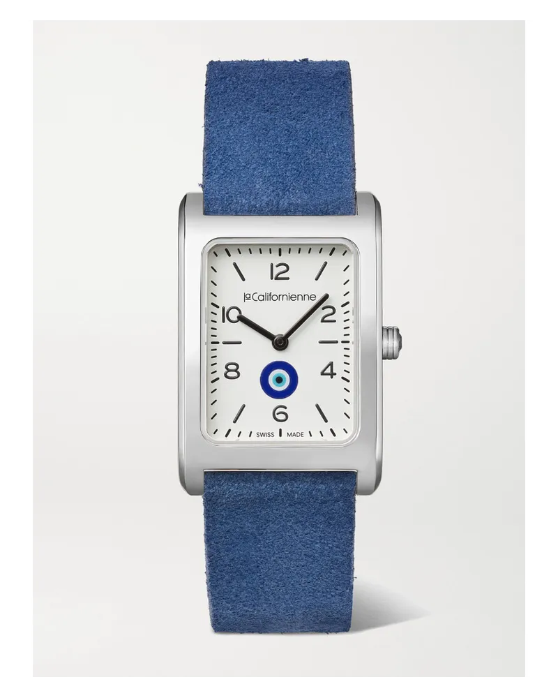 laCalifornienne Daybreak 24 Mm Uhr Aus Edelstahl Weiß