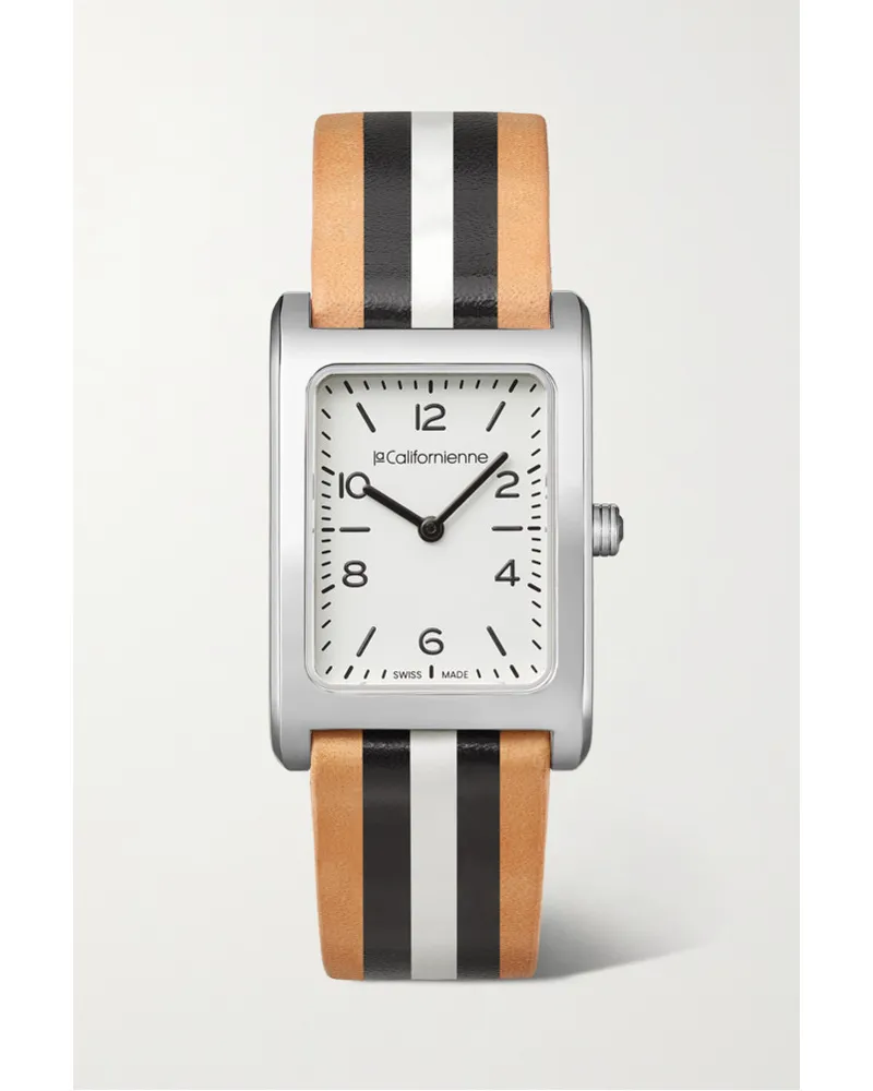 laCalifornienne Daybreak 24 Mm Uhr Aus Stahl Silber