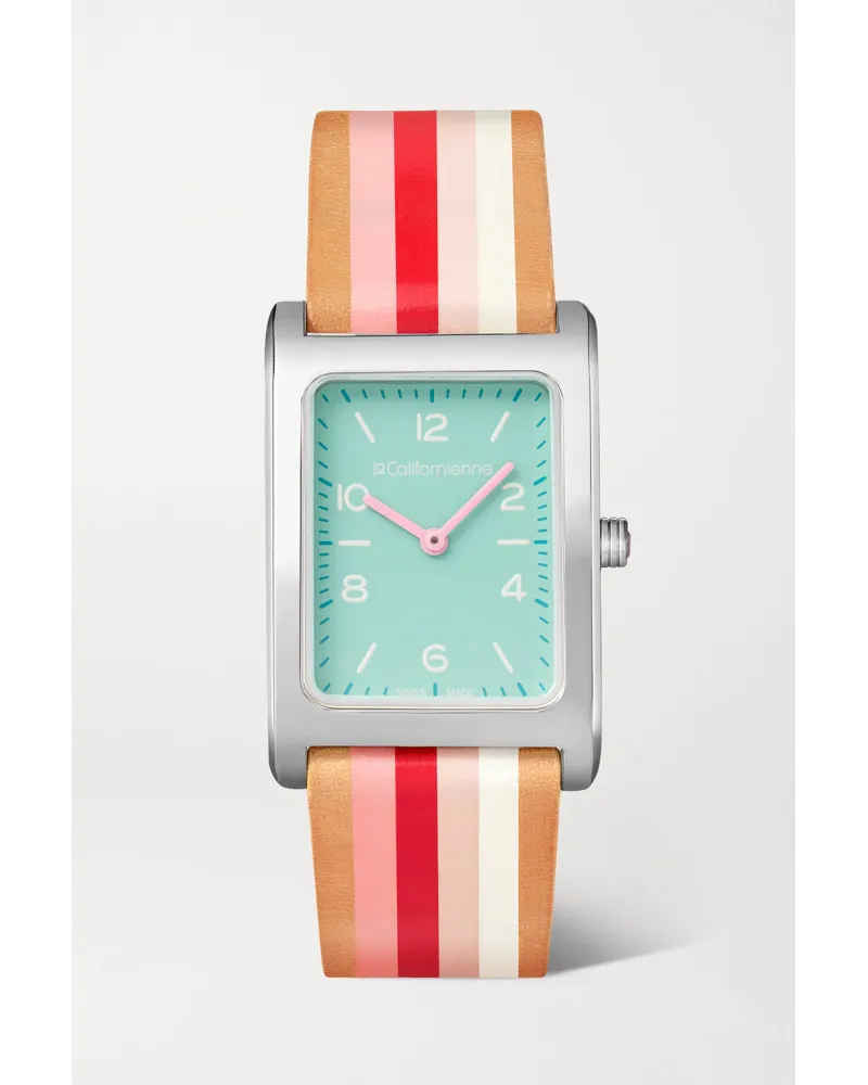 laCalifornienne Daybreak 24 Mm Uhr Aus Stahl Silber