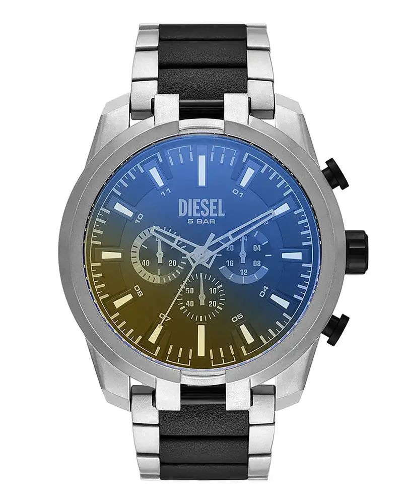 Diesel Armbanduhr Silber