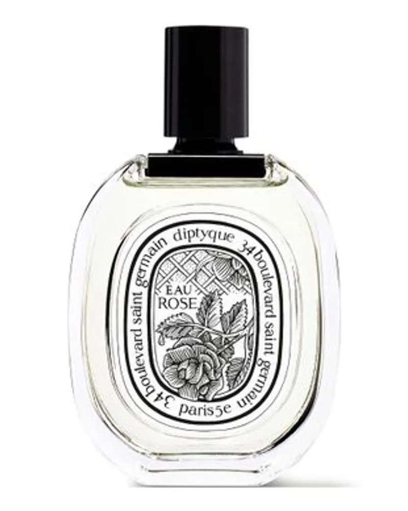 Diptyque Eau De Toilette Rose 100 Ml No