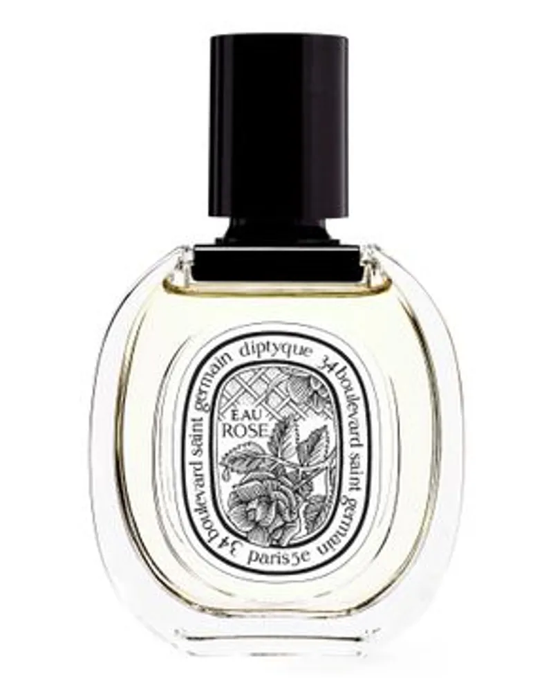 Diptyque Eau De Toilette Rose 50 Ml No