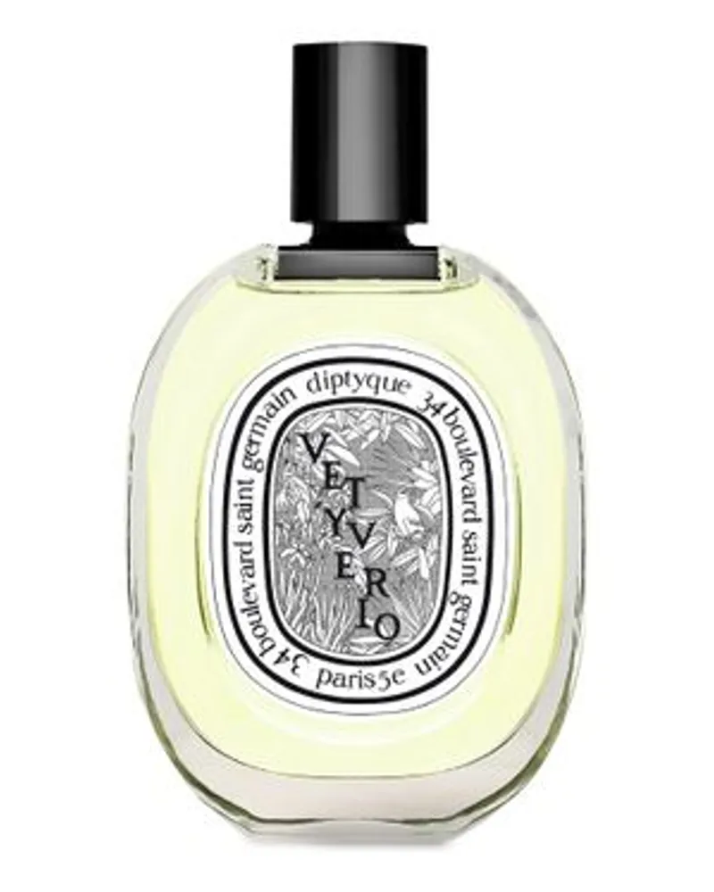 Diptyque Eau De Toilette Vetyverio 100 Ml No