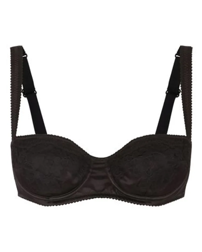 Dolce & Gabbana Balconette Bh Black