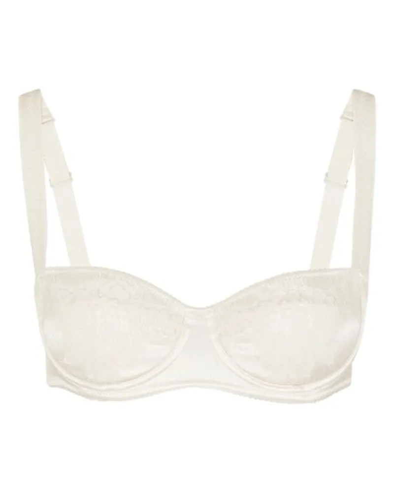 Dolce & Gabbana Balconette Bh White