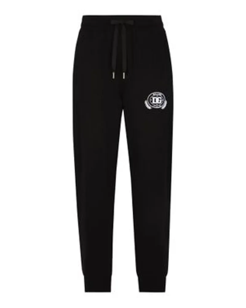 Dolce & Gabbana Jogginghose Black