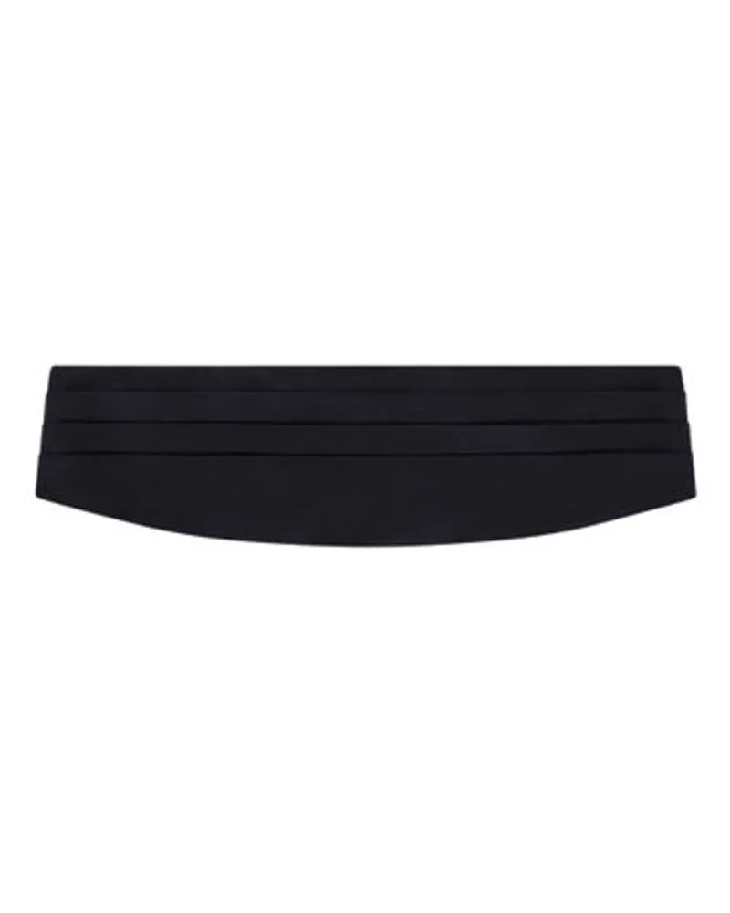 Dolce & Gabbana Kummerbund Blue