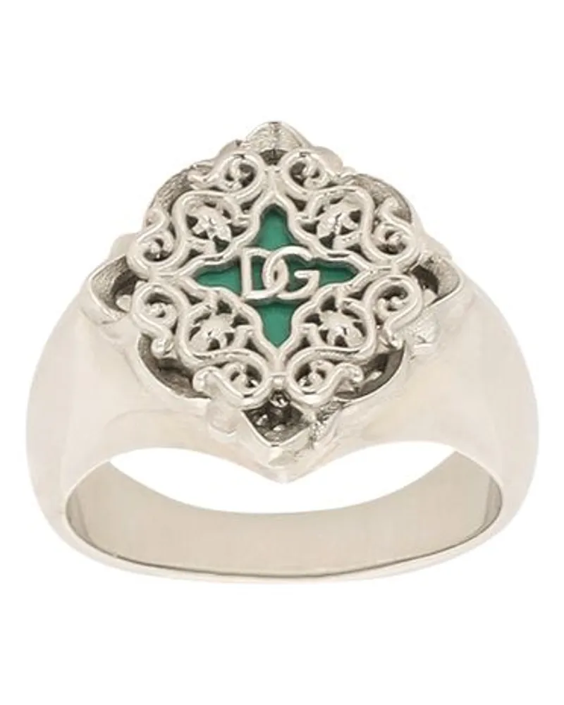 Dolce & Gabbana Majolika Ring Multicolor