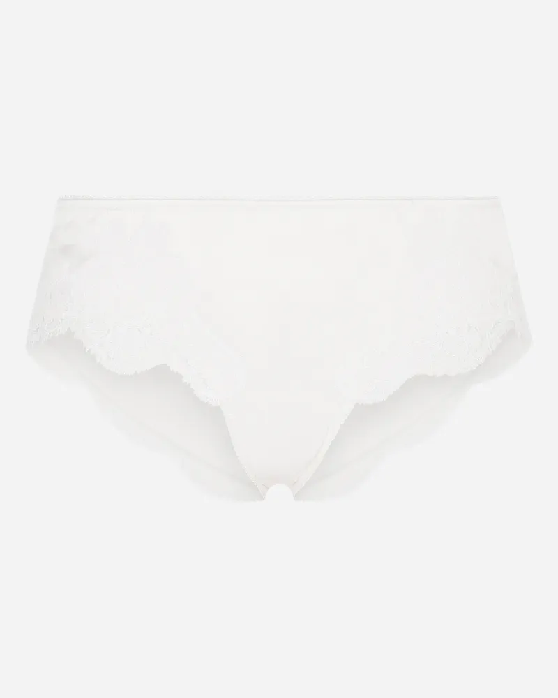 Dolce & Gabbana New Slip Weiss