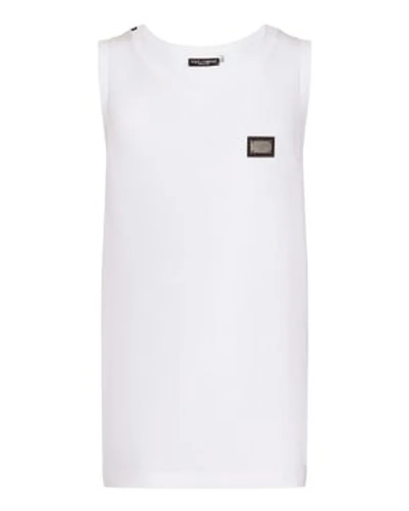 Dolce & Gabbana Tanktop White