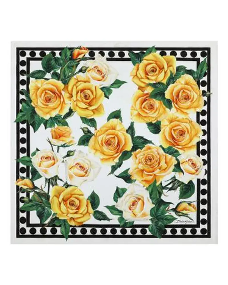 Dolce & Gabbana Twilltuch (70 X 70 Multicolor