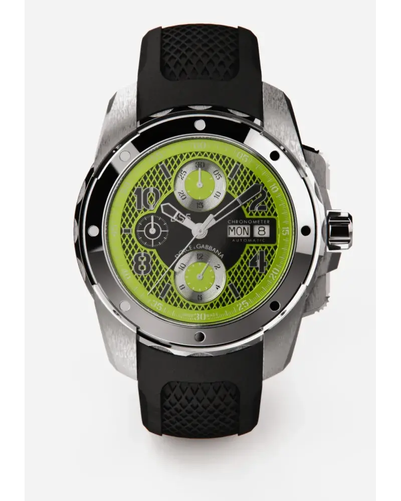 Dolce & Gabbana Uhr Ds5 Aus Stahl Schwarz