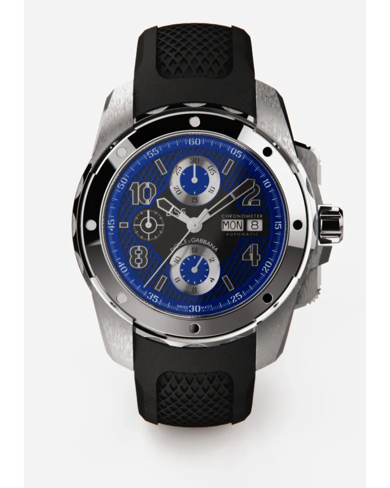 Dolce & Gabbana Uhr Ds5 Aus Stahl Schwarz