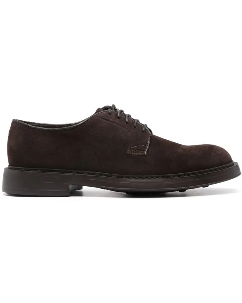 Doucal´s Derby Schuhe Aus Wildleder Braun
