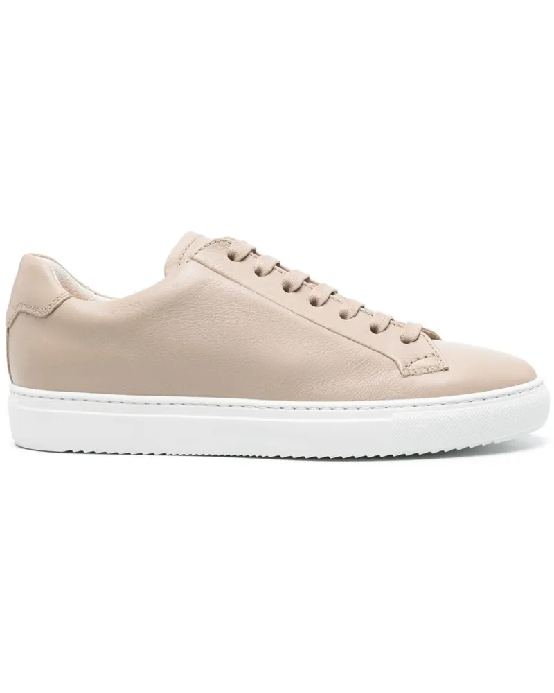 Doucal´s Sneakers Mit SchnüRung Nude