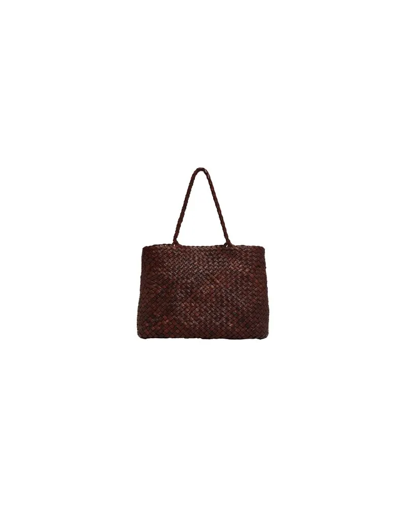 Dragon Diffusion Shopper Vintage Mesh Brown