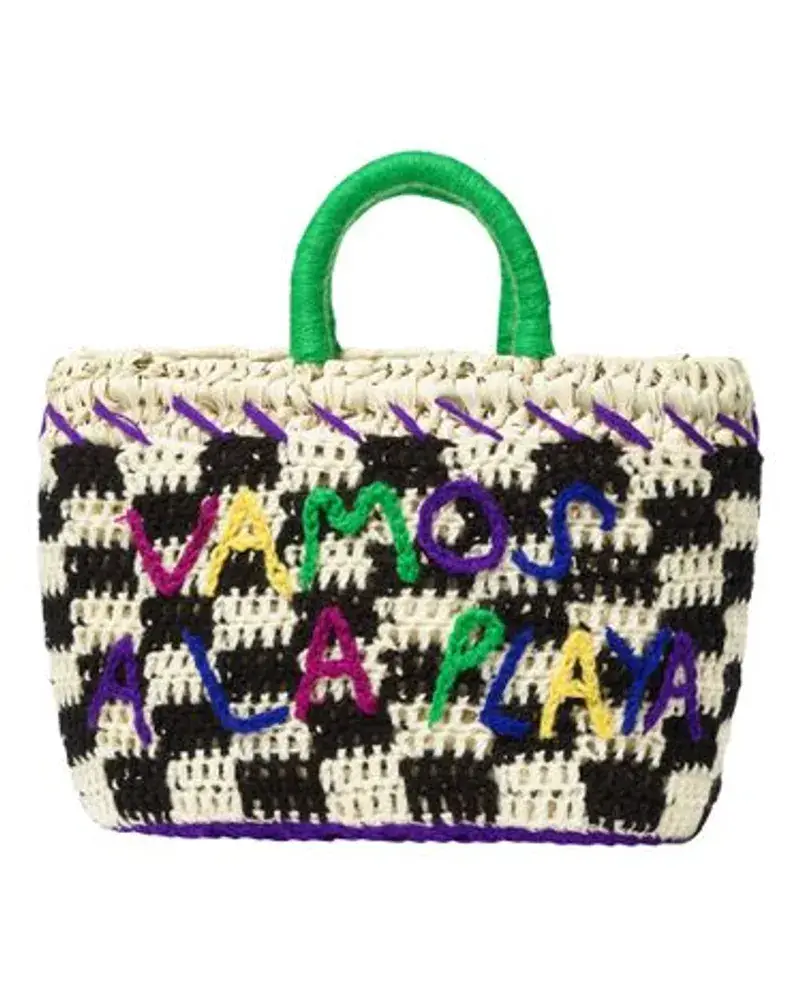 Eres Schachbrettmuster Sehr Klein Multicolor