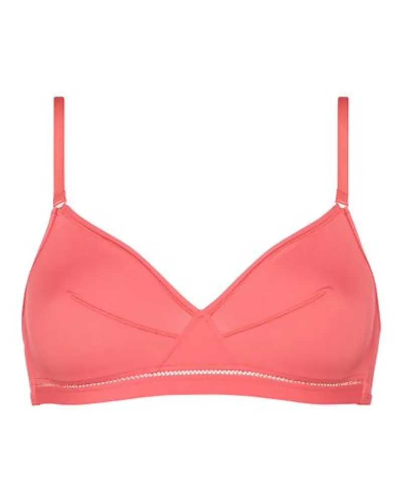 Eres Triangel Bh Ohne BüGel Lydia Soyeuse Pink