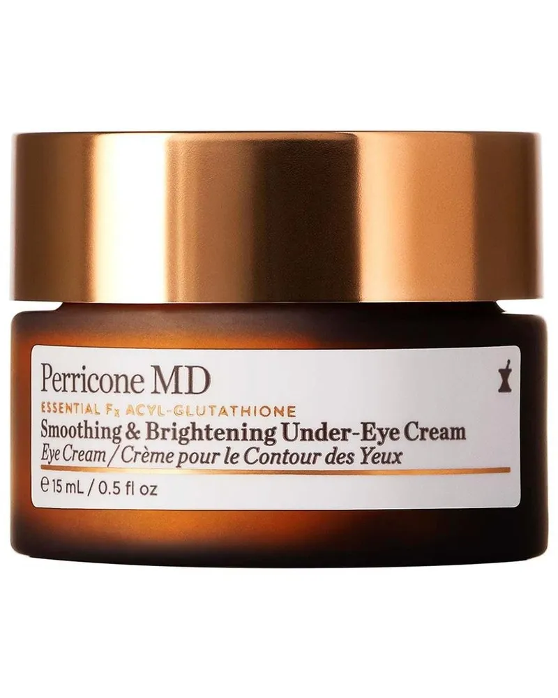 Perricone MD Essential Fx Acyl Glutathione Smoothing & Brightening Under Eye Cream Augengel 15 Ml Weiss