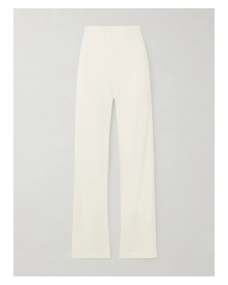 ÉTERNE Jogginghose Creme